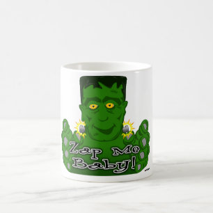 Caneca De Café Frankie Me Zap, Querida!