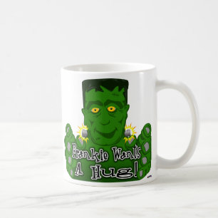 Caneca De Café Frankie Quer Um Abraço!