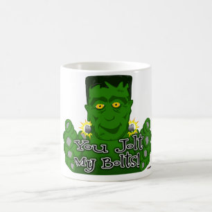 Caneca De Café Frankie Você Me Sacode os Parafusos!