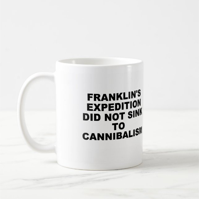 Caneca De Café Franklin Mug (Esquerda)