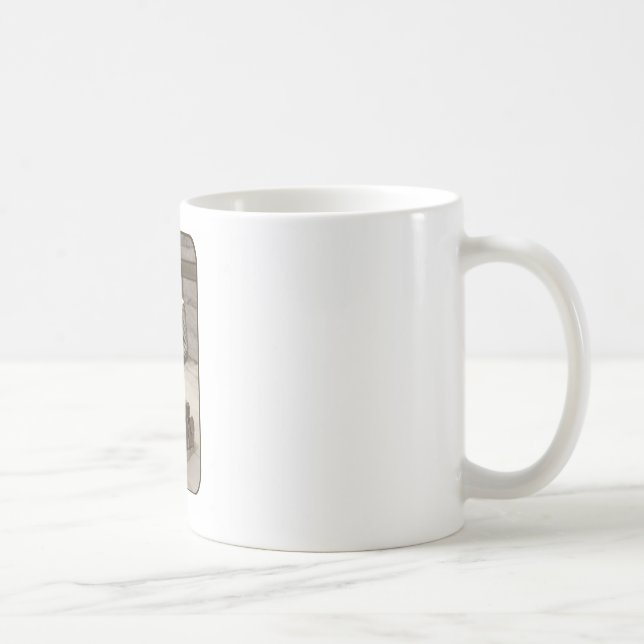 Caneca De Café Franklin Roosevelt (Direita)