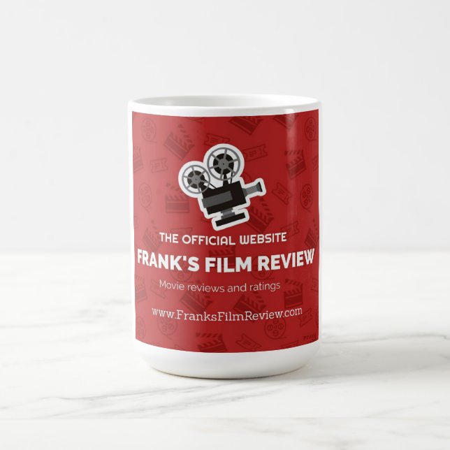 Caneca De Café Frank's Film Review Café Cup (Centro)