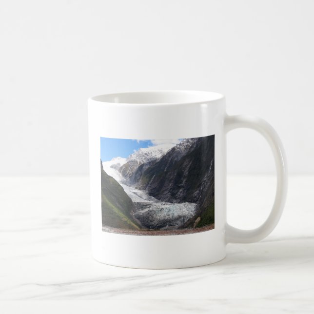 Caneca De Café Franz Josef Glacier, Nova Zelândia (Direita)