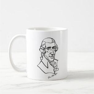 Caneca De Café Franz Joseph Haydn