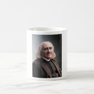 Caneca De Café Franz Liszt