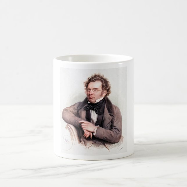 Caneca De Café Franz Schubert (Centro)