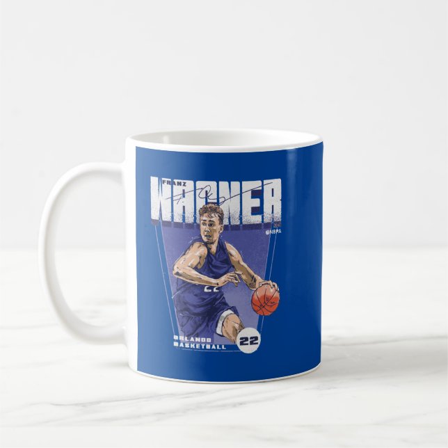 Caneca De Café Franz Wagner Premiere (Esquerda)