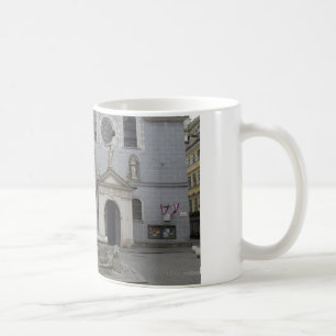 Caneca De Café Franziskanerplatz Viena Áustria