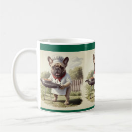 Caneca De Café Französische Bulldogge Pizza Vatertag