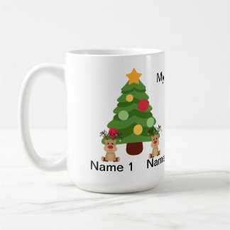 Caneca De Café Frasco de água de Natal