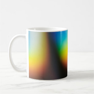 Caneca De Café Frasco de plástico azul e amarelo