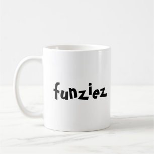 Caneca De Café Frase "Funziez"