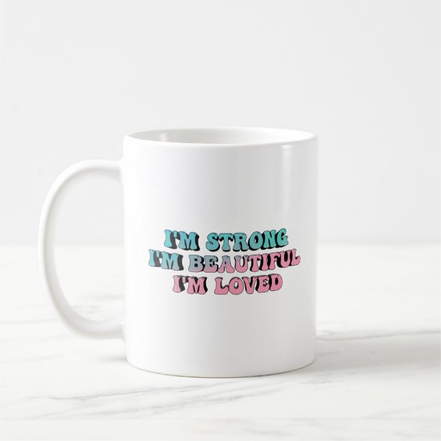 Caneca De Café frases motivadoras sobre atitude positiva (Esquerda)