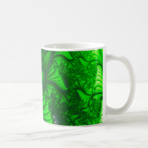 Caneca De Café Fratura da selva