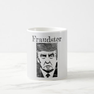 Caneca De Café Fraudster Coffee Mug
