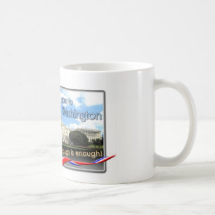 Caneca De Café Fraulien Funky vai a Washington