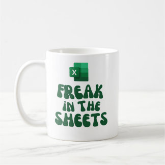 Caneca De Café Freak Nas Folhas