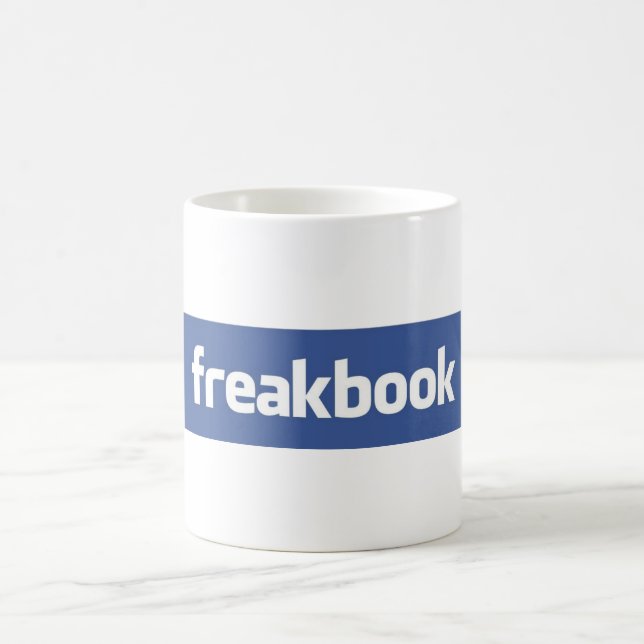 Caneca De Café freakbook (Centro)