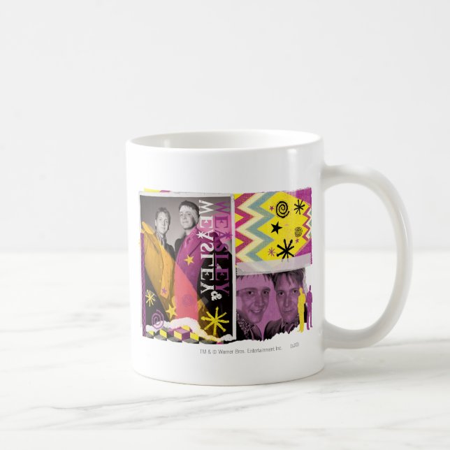 Caneca De Café Fred e George Weasley (Direita)