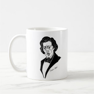 Caneca De Café Frederic Chopin