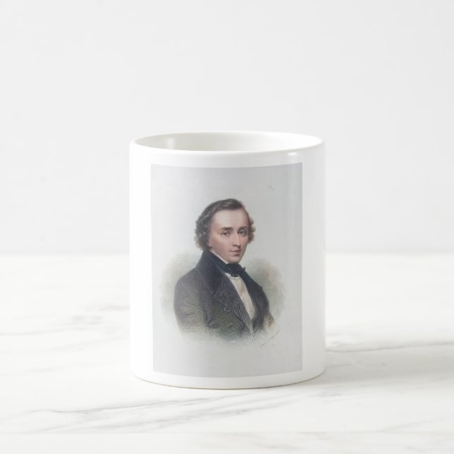 Caneca De Café Frederic Chopin (Centro)