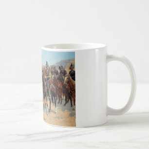 Caneca De Café Frederic Remington - O Major Mexicano