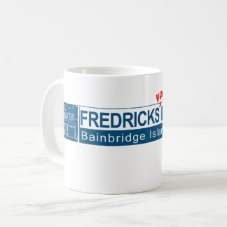 CANECA DE CAFÉ FREDRICKS MUITO BONITOS CASAS