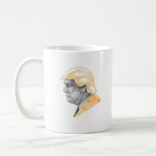 Caneca De Café Free Donald Trump Mugshot Funny Anti Presidente