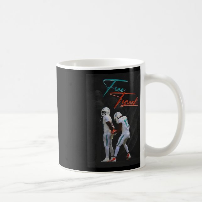 Caneca De Café Free Hill Tyreek (Direita)