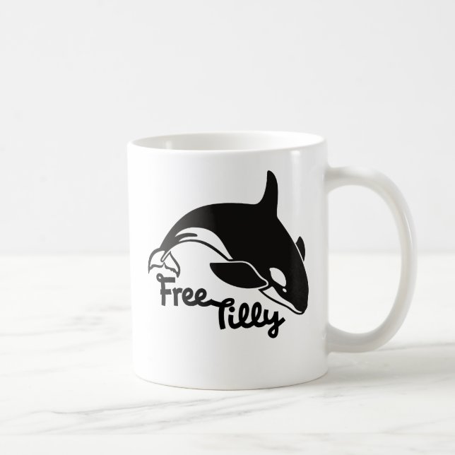 Caneca De Café Free Tilly (Direita)