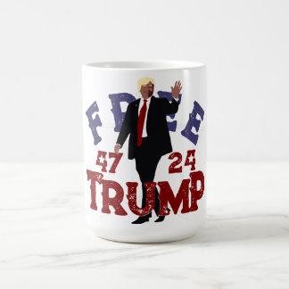 Caneca De Café FREE Trump