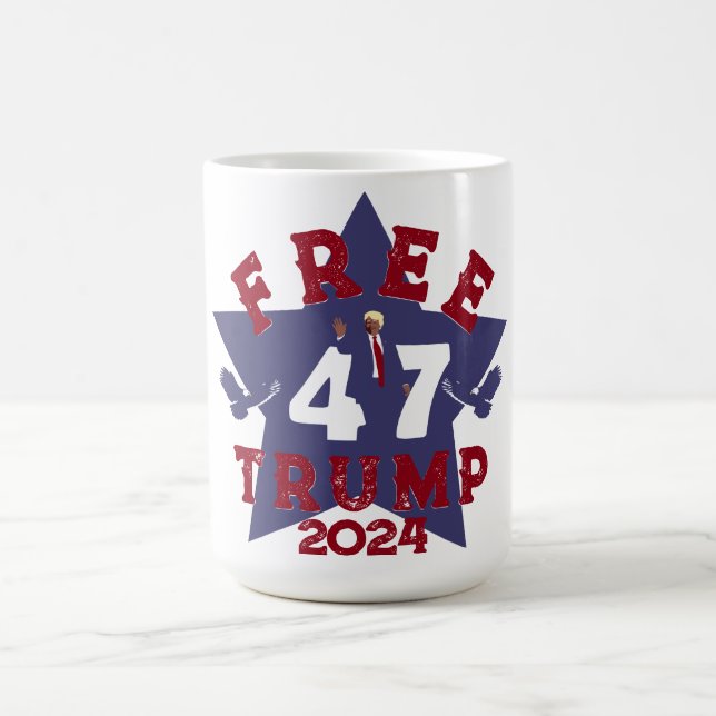 Caneca De Café FREE Trump (Centro)