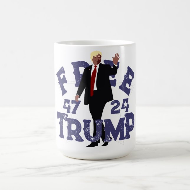 Caneca De Café FREE Trump (Centro)