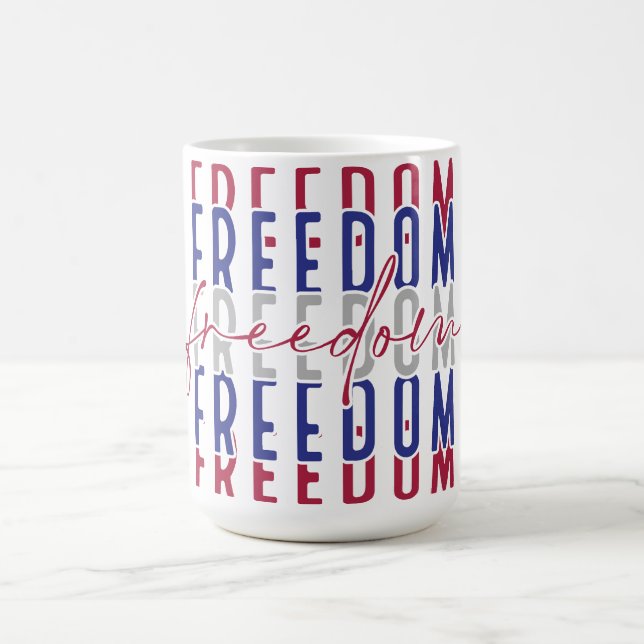 Caneca De Café Freedom Kamala Harris (Centro)