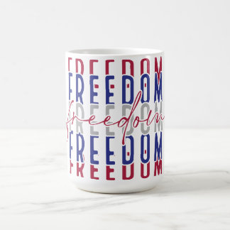 Caneca De Café Freedom Kamala Harris