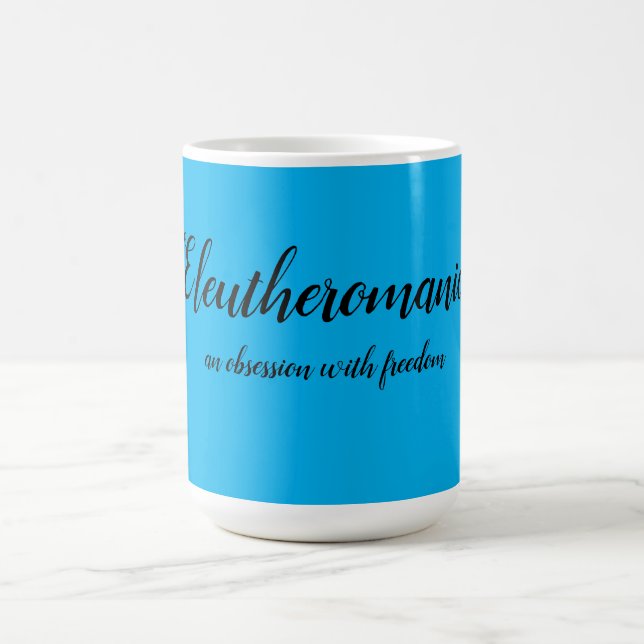 Caneca De Café Freedom Lover Coffee Mug (Centro)