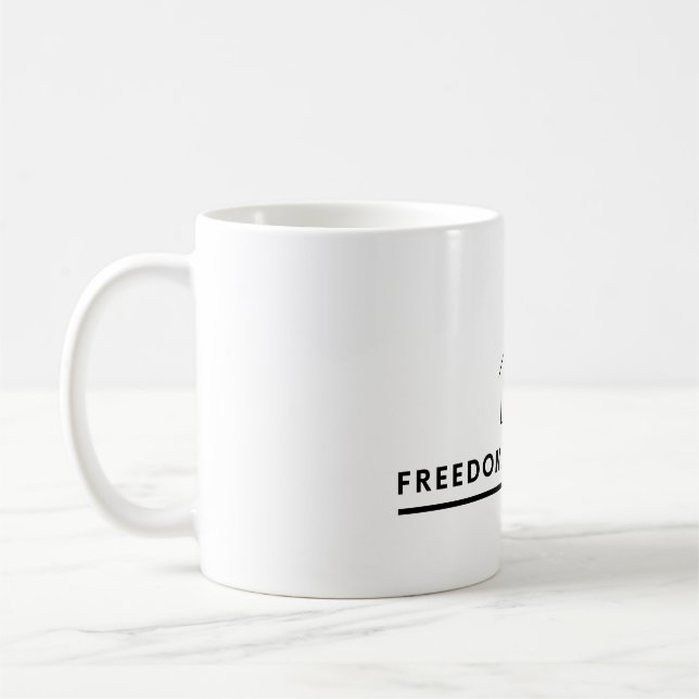 Caneca De Café Freedom Real Estate Mug (Esquerda)