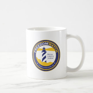 Caneca De Café Freedom Watch
