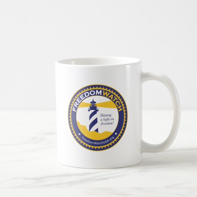 Caneca De Café Freedom Watch (Direita)