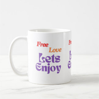 Caneca De Café FreeLove