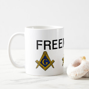 Caneca De Café Freemason