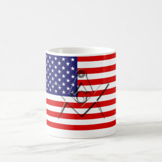 Caneca De Café Freemason americano
