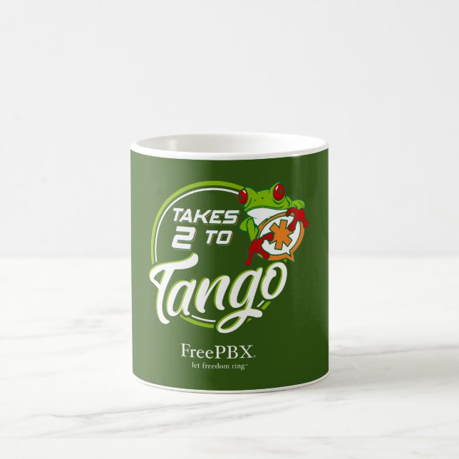 Caneca De Café FreePBX leva 2 para Tango Mug (Centro)