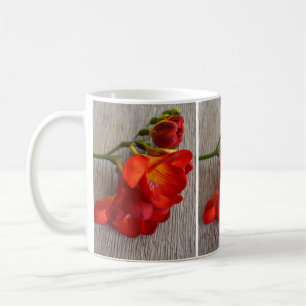 Caneca De Café Freesia Mug