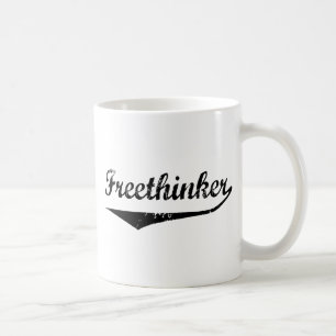 Caneca De Café Freethinker 2