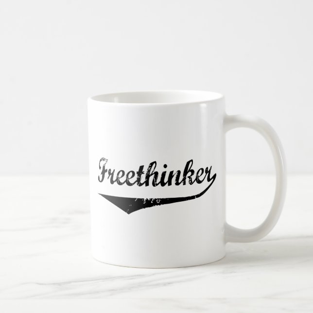 Caneca De Café Freethinker 2 (Direita)