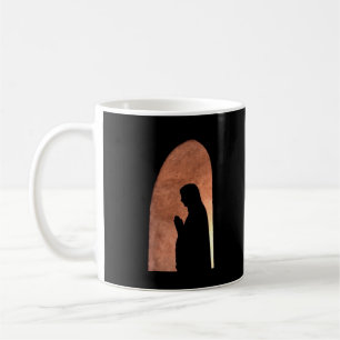 Caneca De Café freira da sombra a-5