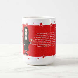 Caneca De Café Freira do divertimento