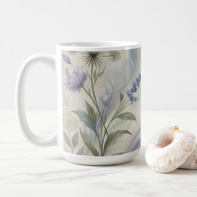 Caneca De Café French Avalon Kitchen (Com Donut)