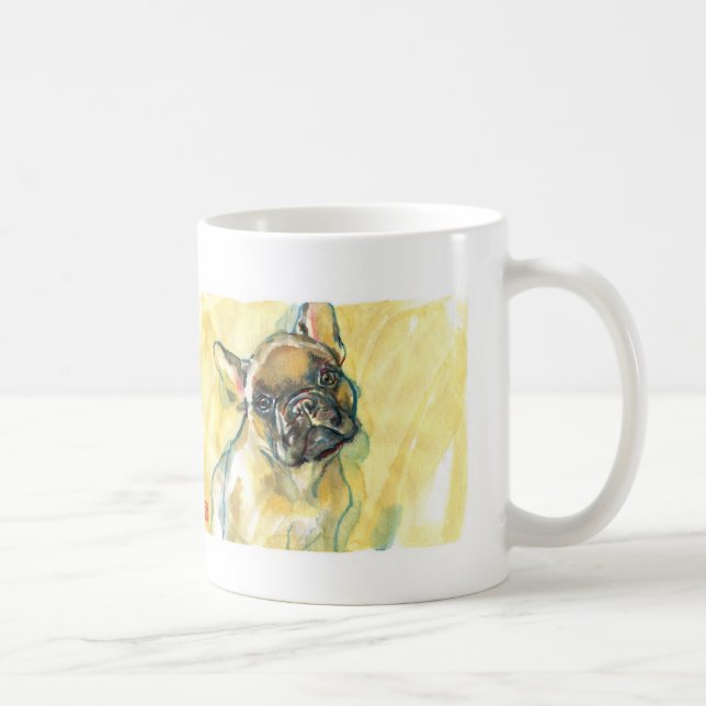Caneca De Café French Bulldog Mug (Direita)